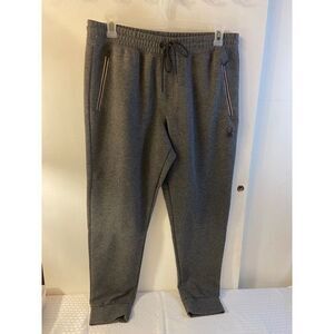 Spyder POW8  sweat pants joggers Mens Xl gray